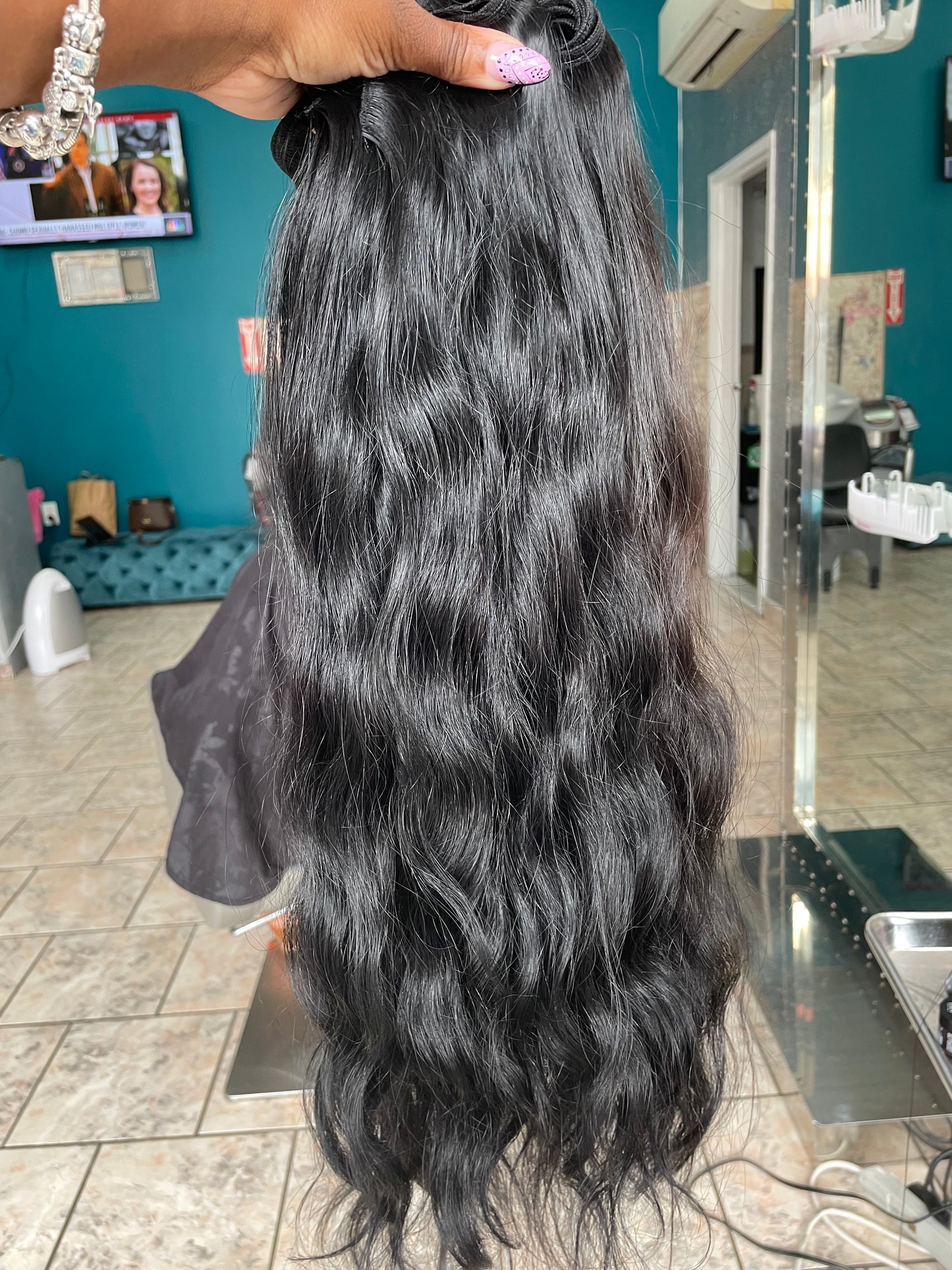 Raw Vietnamese Wavy Wefted Bundles
