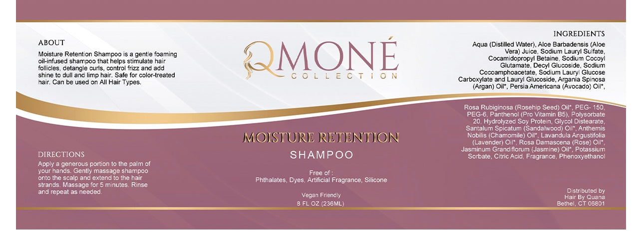 Moisture Retention Shampoo