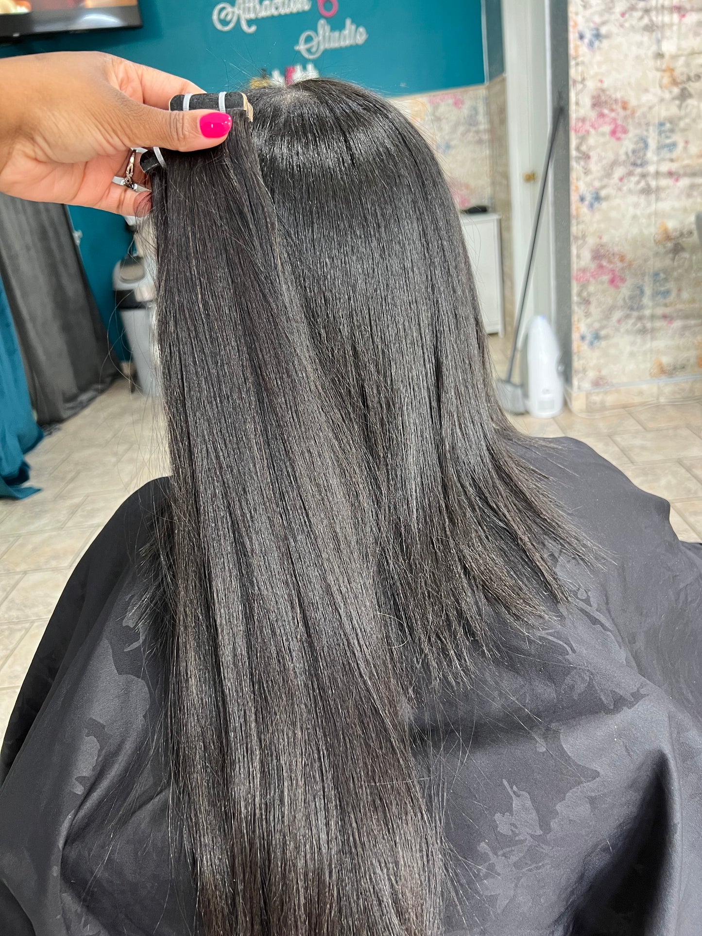 Soft Kinky Curly Weft