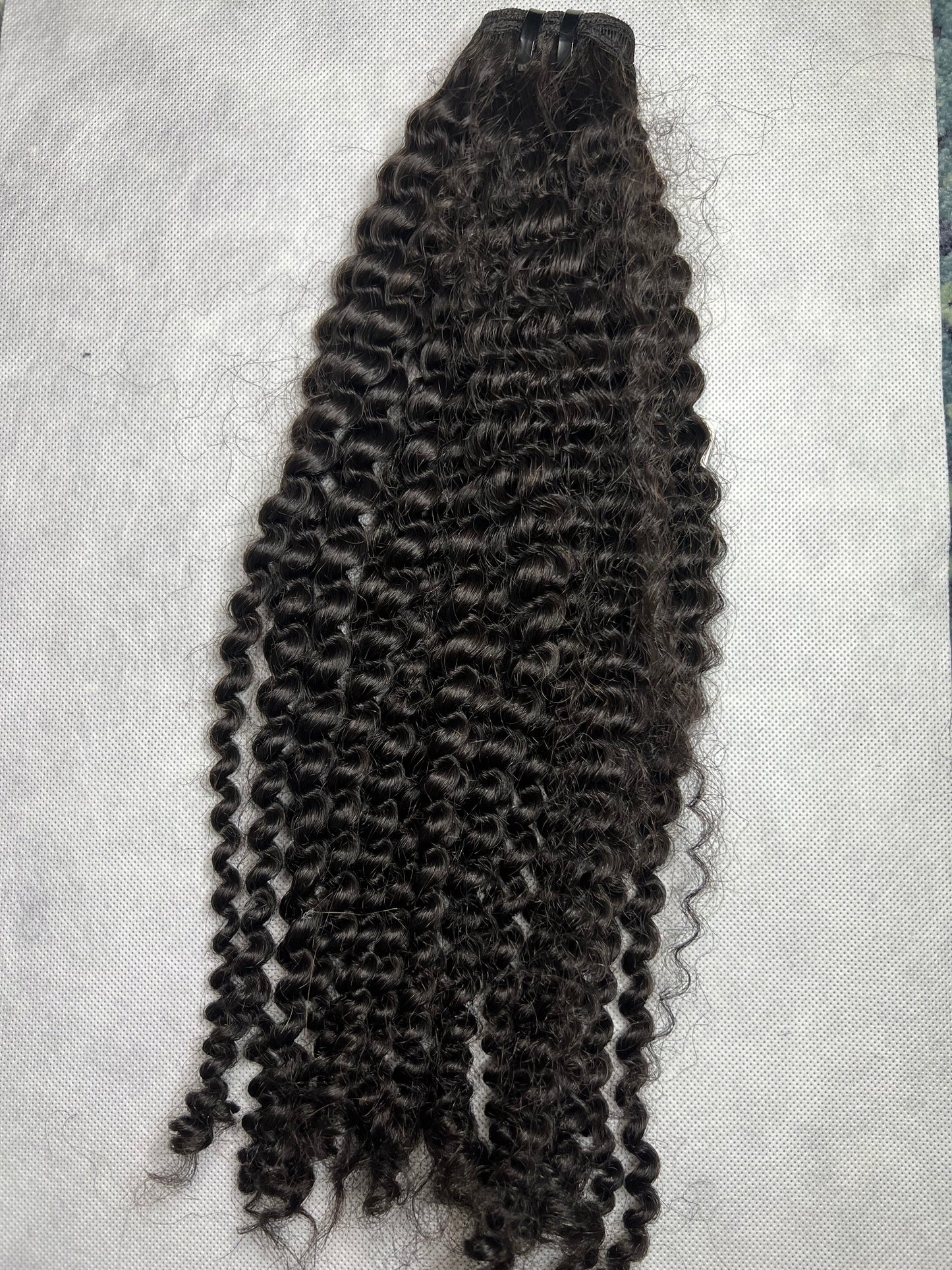 Soft Kinky Curly Weft