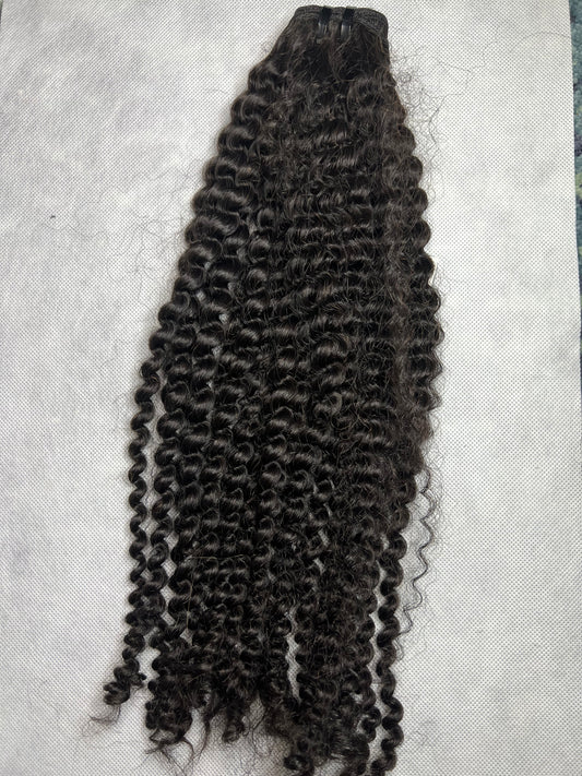 Soft Kinky Curly Weft