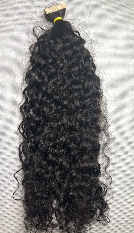 Burmese Curly Tape Ins